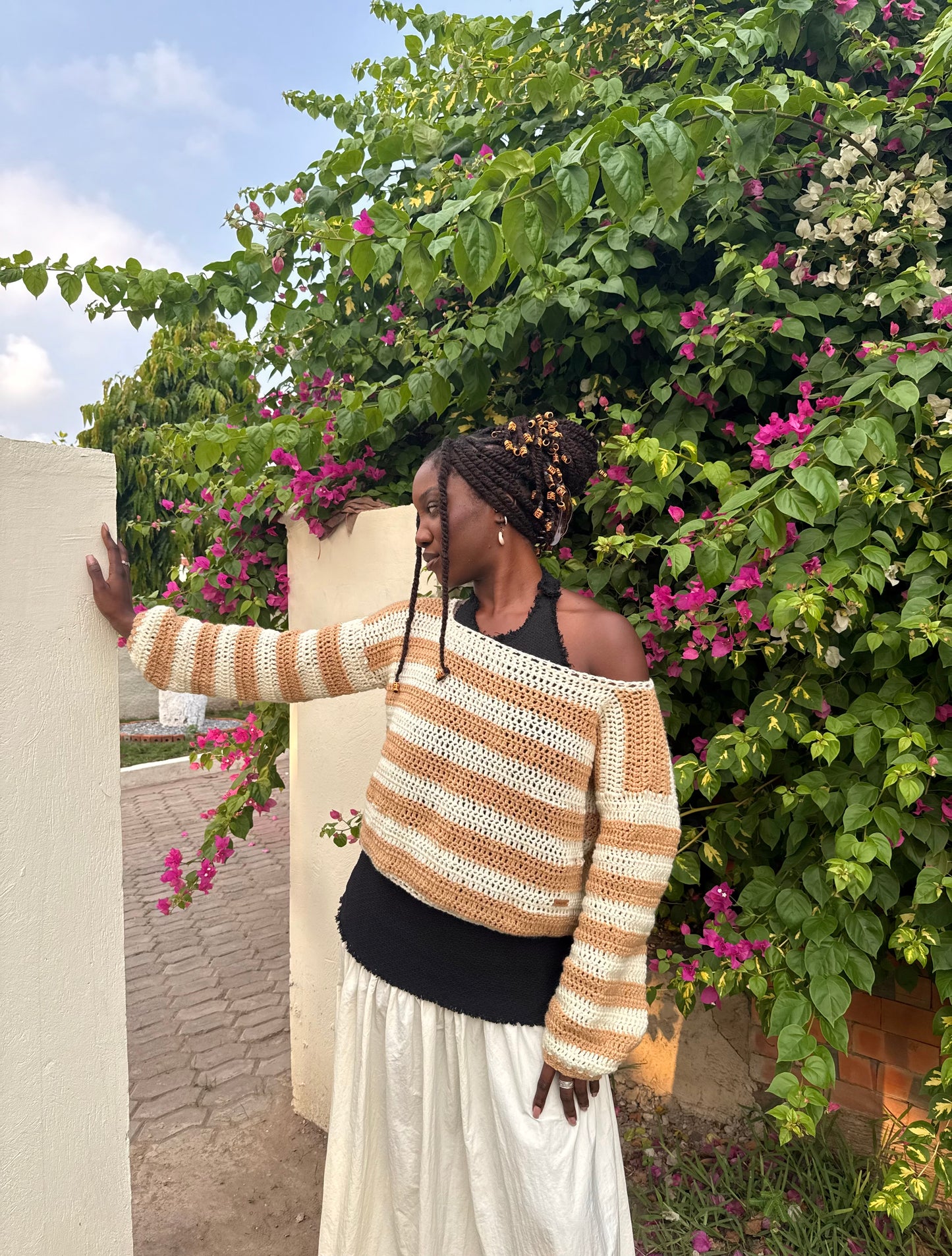 Reeyah swim x Okutu Jumper