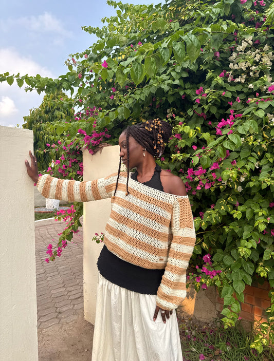 Reeyah swim x Okutu Jumper