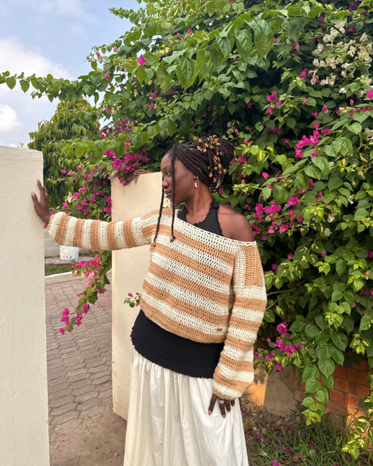 Reeyah swim x Okutu Jumper